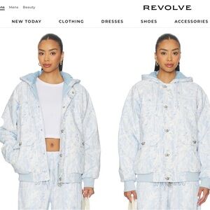 Boys Lie  Blue Manhunt Jacket